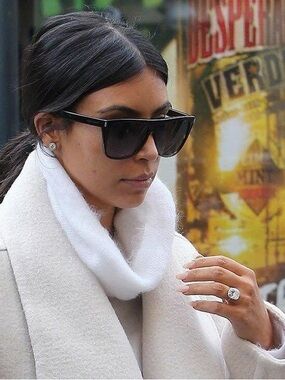YSL SL 1 Sunglasses With Box Authentic ASO Kim Kardashian Yves Saint Laurent